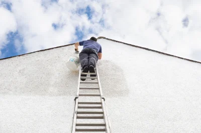 Peinture extérieure à Cattenières — façades et ravalement